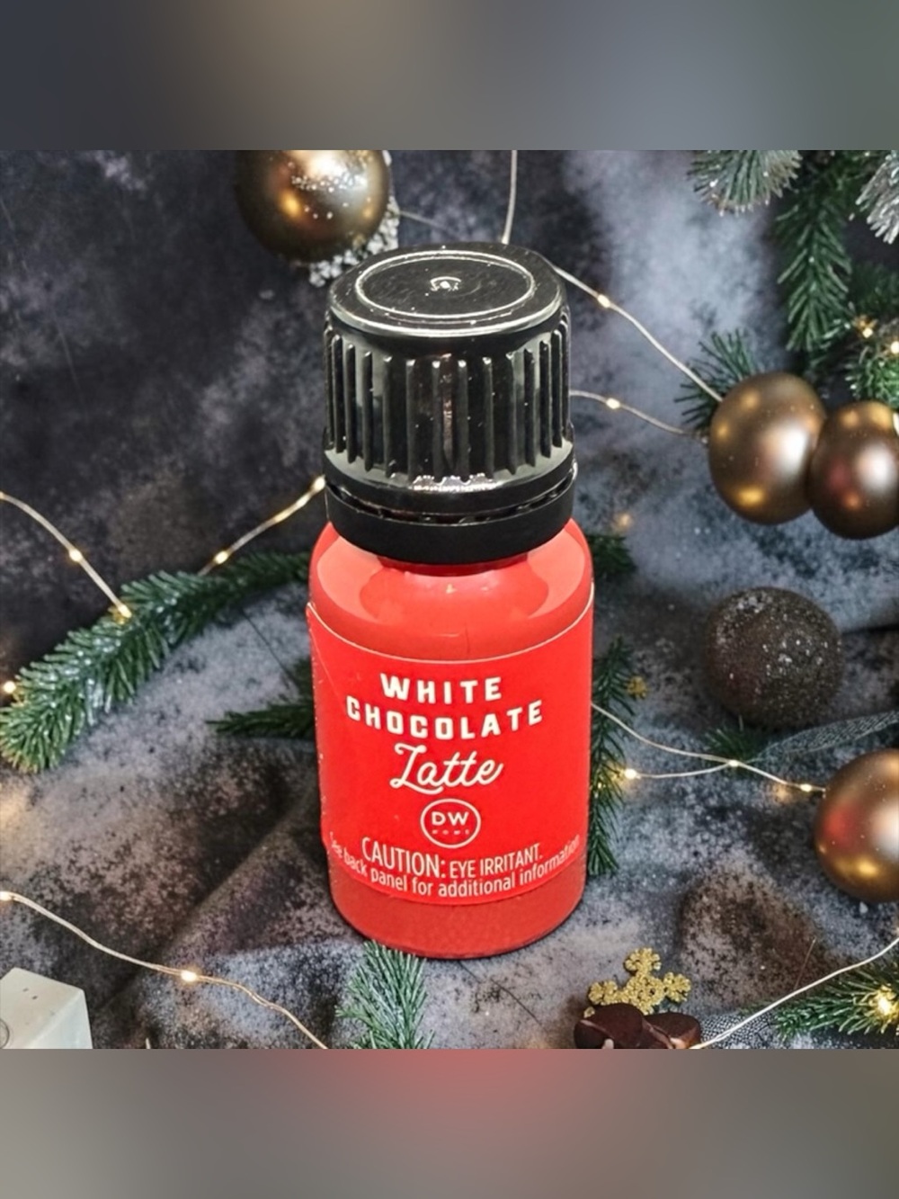 ♥️☕️DW Home♥️☕️White Chocolate Latte Aroma Oil/NIP